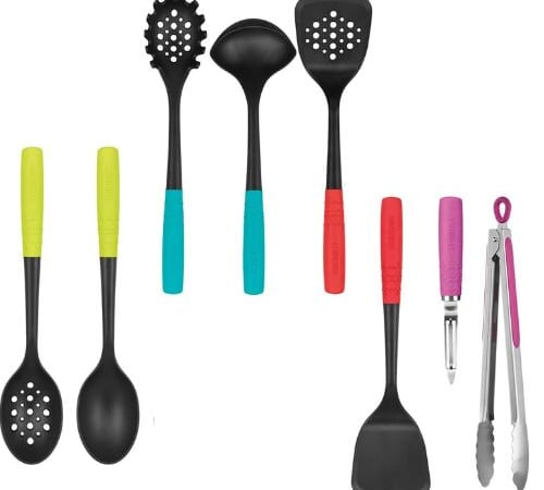 Today Only! Cuisinart 8-Piece Nylon Tool Set $16 (Reg. $40)