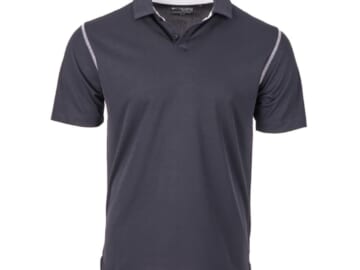 Columbia Men's High Stakes Polo for $33 for 2 + free shipping