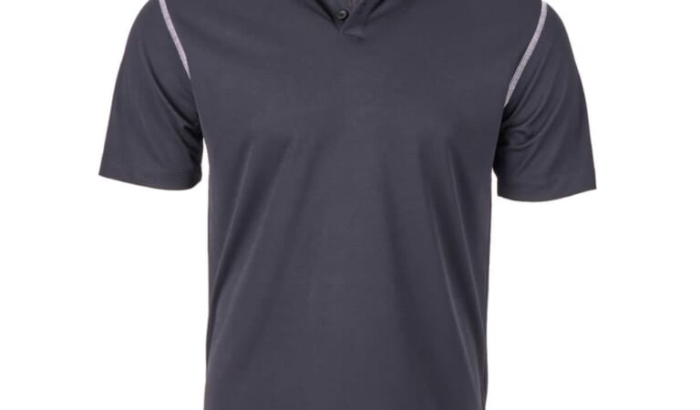 Columbia Men's High Stakes Polo for $33 for 2 + free shipping