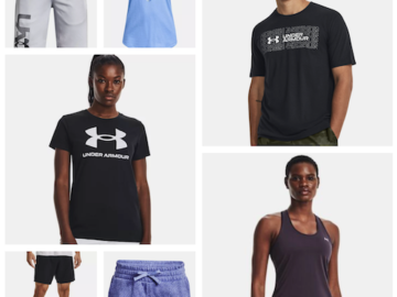 Under Armour Shorts and Shirts Deal