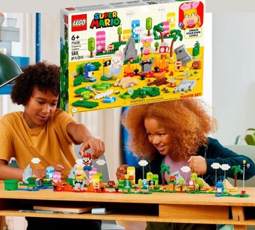 LEGO Super Mario Creativity Toolbox Maker 588-Piece Set $44.99 Shipped Free (Reg. $60)