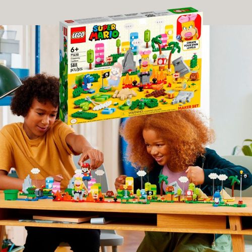 LEGO Super Mario Creativity Toolbox Maker 588-Piece Set $44.99 Shipped Free (Reg. $60)