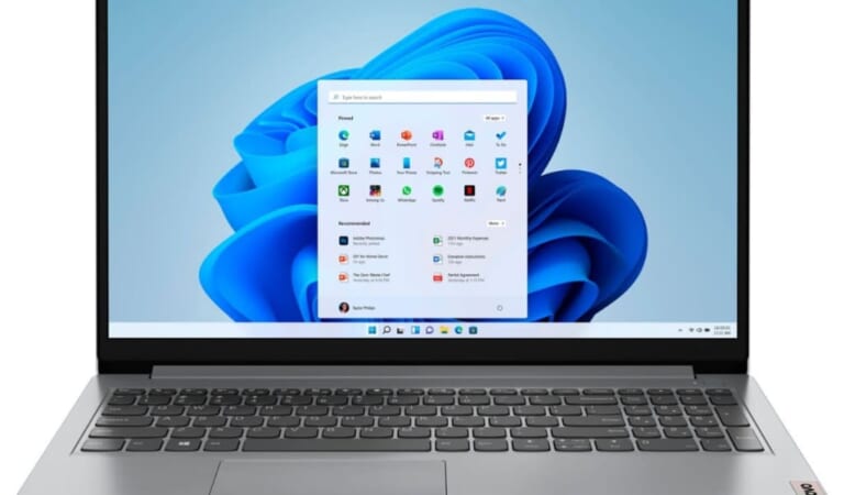 Lenovo Ideapad 4th-Gen. Ryzen 7 15.6" Touchscreen Laptop from $489 + free shipping