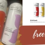 FREE Rowdy Mermaid Kombucha with Ibotta Offer!