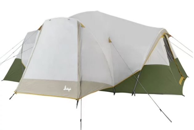 Slumberjack Riverbend 10-Person Hybrid Dome Tent only $55 shipped (Reg. $170!)