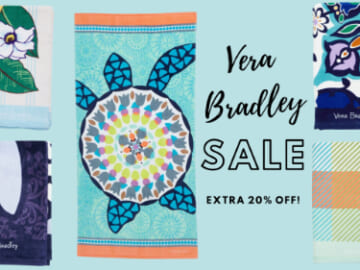 Vera Bradley Outlet | Last Day for 20% off Clearance Items!