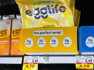 Egglife Wraps As Low As $2.29 At Kroger (Regular Price $5.99)