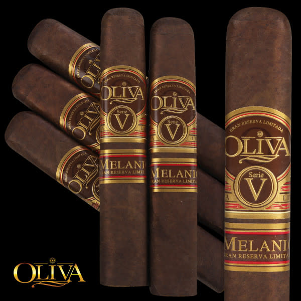 Oliva Serie V Melanio Robusto Cigar 5-Pack for $25 + free shipping