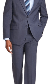 Nautica Men's Modern-Fit Bi-Stretch Suit for $100 + free shipping