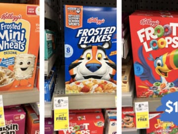 Kellogg’s Deal at Walgreens | Get Cereal for as Low as $1.64