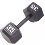 Fitness Gear Cast Hex Dumbbell from $10 + free shipping w/ $49