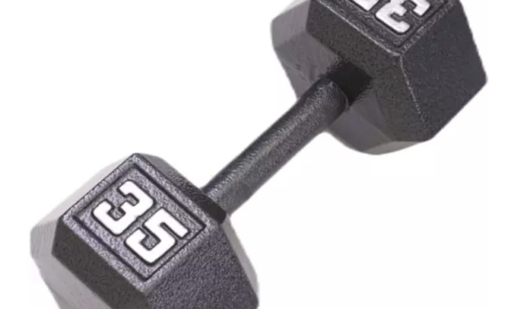 Fitness Gear Cast Hex Dumbbell from $10 + free shipping w/ $49