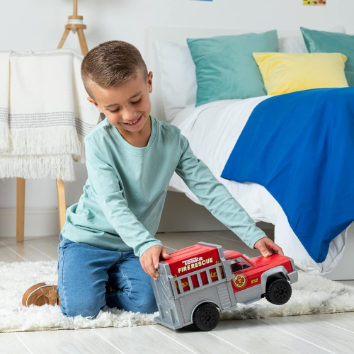 Tonka Steel Classics Rescue Truck Toy $11.04 (Reg. $25)