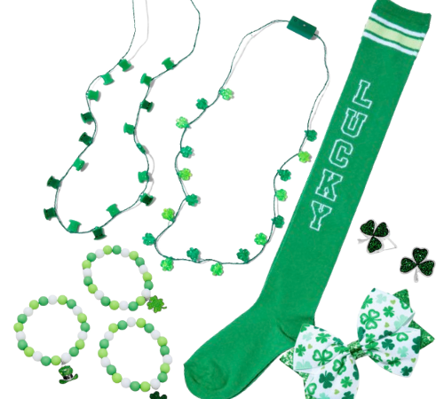 Claire’s 20% OFF St. Patrick’s Day Accessories