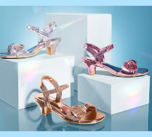 Today Only! 40% OFF DREAM PAIRS Girls’ Metallic Ankle Strap Party Sandals $17.99 After Code + Coupon (Reg. $29.99) – Multiple colors and sizes