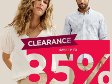 Kohl’s Save Up to 85% on Select Clearance after an Extra 50% Off!