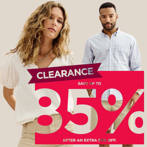 Kohl’s Save Up to 85% on Select Clearance after an Extra 50% Off!