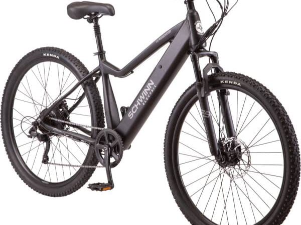 Schwinn Men's Ridgewood 29" Electric Mountain Throttle Bike for $800 + free shipping