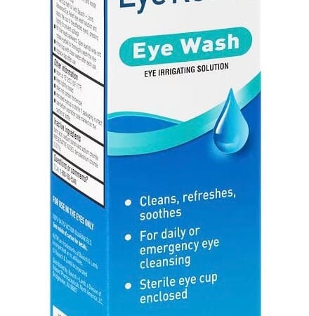 Free Bausch + Lomb Eye Wash at Walgreens!
