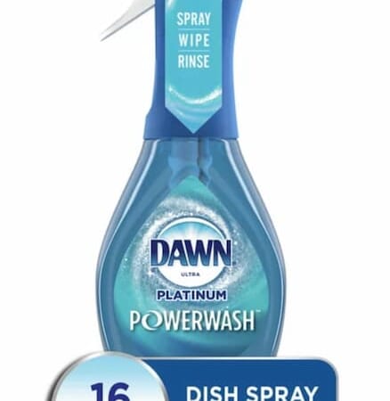 Dawn Platinum Powerwash Sprays only $2.95 at Walmart!