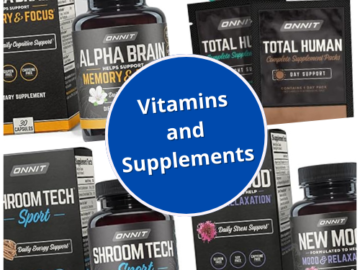 Today Only! Vitamins and Supplements from $23.76 (Reg. $34.99+)