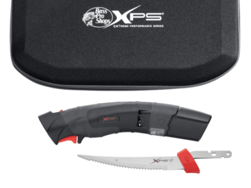 Bass Pro Shops XPS Lithium-Ion Battery-Powered Fillet Knife for $80 + free shipping