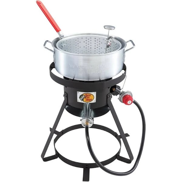 Bass Pro Shops Aluminum Fish Fryer for $40 + free shipping w/ $50