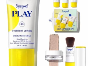 Supergoop Sunscreen, Skin Care, Makeup Deals