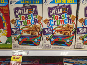 General Mills Large Size Cereal As Low As $1.99 At Kroger