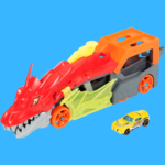 Hot Wheels City Dragon Launch Transporter Toy Set $10.19 (Reg. $17) – LOWEST PRICE! Includes 1 Toy Car! Great Gift Idea for Kids!