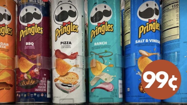 Get Pringles for 99¢ | Kroger Mega Deal