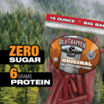 Original Deli Style Beef Sticks, 15 Oz Bag as low as $8.47 Shipped Free (Reg. $20)