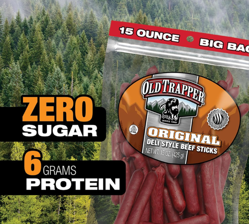 Original Deli Style Beef Sticks, 15 Oz Bag as low as $8.47 Shipped Free (Reg. $20)