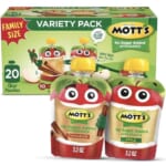 Mott's No Sugar Added Applesauce