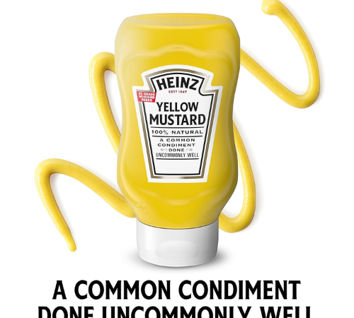 Heinz Yellow Mustard Bottle, 8 Oz as low as $0.97 Shipped Free (Reg. $1.67) + MORE