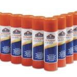 Elmer's All Purpose Glue Sticks, Washable, 22 Grams, 12 Count