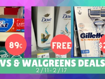 Video: Top CVS & Walgreens Deals 2/11-2/17