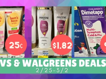 Video: Top CVS & Walgreens Deals 2/25-3/2