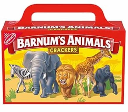 Barnum's Original Animal Crackers, 2.13 oz Box