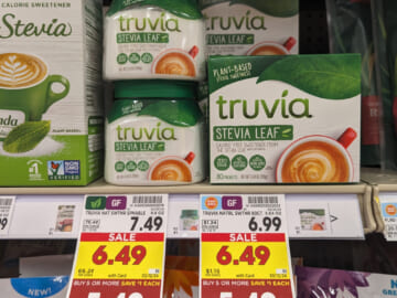 Truvia Sweetener As Low As $3.49 At Kroger