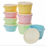 Tupperware® 16-piece Heritage Round Mini Bowls Set