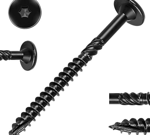 Heavy-Duty Outdoor Deck 6-Inch Screws, 50-Piece $23.19 (Reg. $28.99)