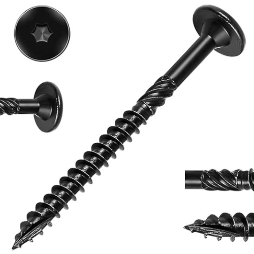 Heavy-Duty Outdoor Deck 6-Inch Screws, 50-Piece $23.19 (Reg. $28.99)