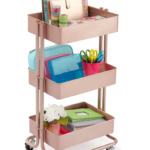 Lexington 3-Tier Rolling Cart only $24.99 (Reg. $60!)