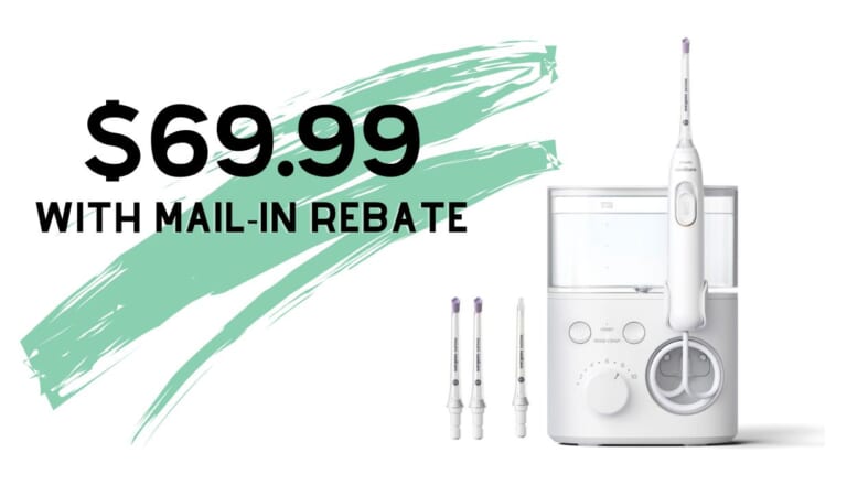 HSN | Philips Sonicare Tank Flosser As Low As $59.99 (reg. $100)