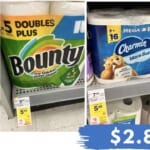 Pick Up $2.86 Bounty, Tide, Gain, & Charmin at Walgreens