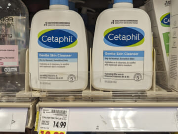 Cetaphil Facial Cleanser As Low As $5.74 At Kroger (Regular Price $14.99)