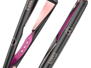 2-in-1 Twist Hair Straightening Iron for $24 + free shipping