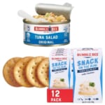 Bumble Bee Snack On The Run Tuna Salad with Crackers Kit, 12-Pack as low as $7.28 After Coupon (Reg. $16.19) + Free Shipping – 61¢/Pack