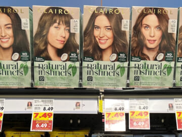 Clairol Hair Color Products As Low As $3.99 At Kroger